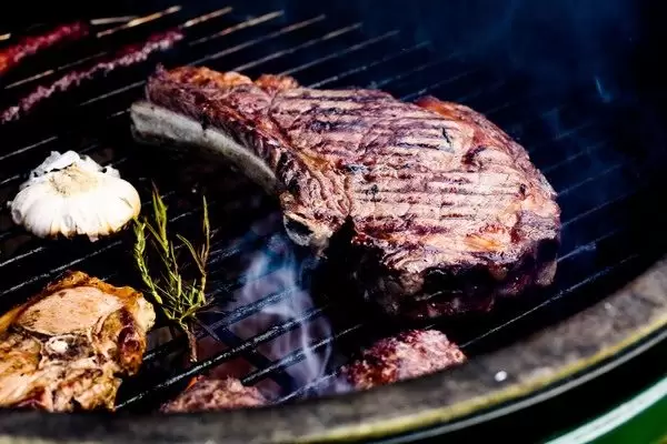 Côte de boeuf van de barbecue