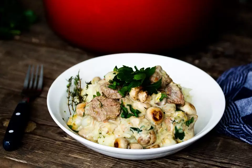 blanquete de veau