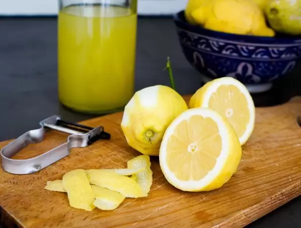 Limoncello van Sorrento citroenen