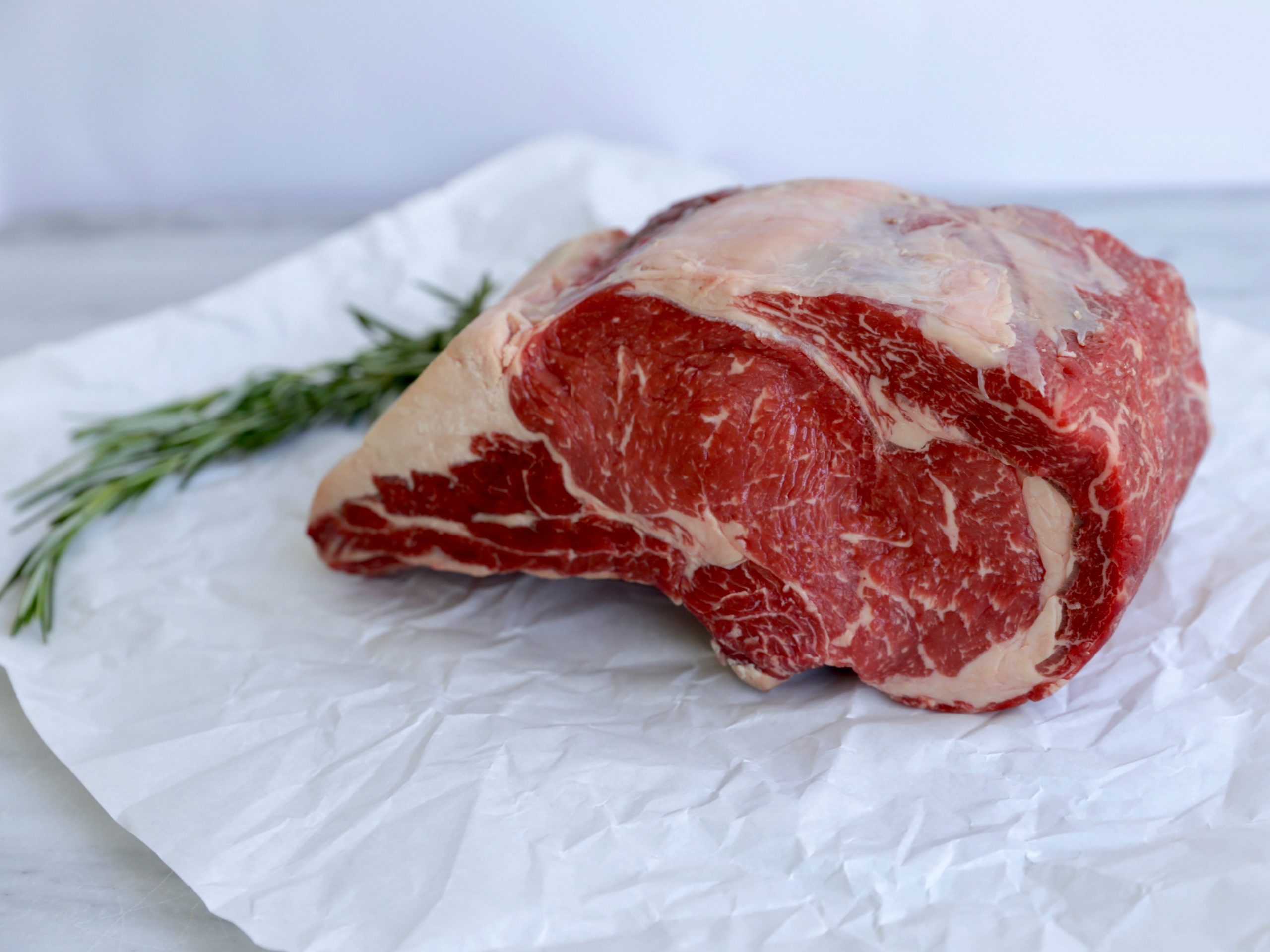 Dubbeldoel côte de boeuf dry aged Lindenhoff Simmentaler cote de boeuf dry aged Lindenhoff