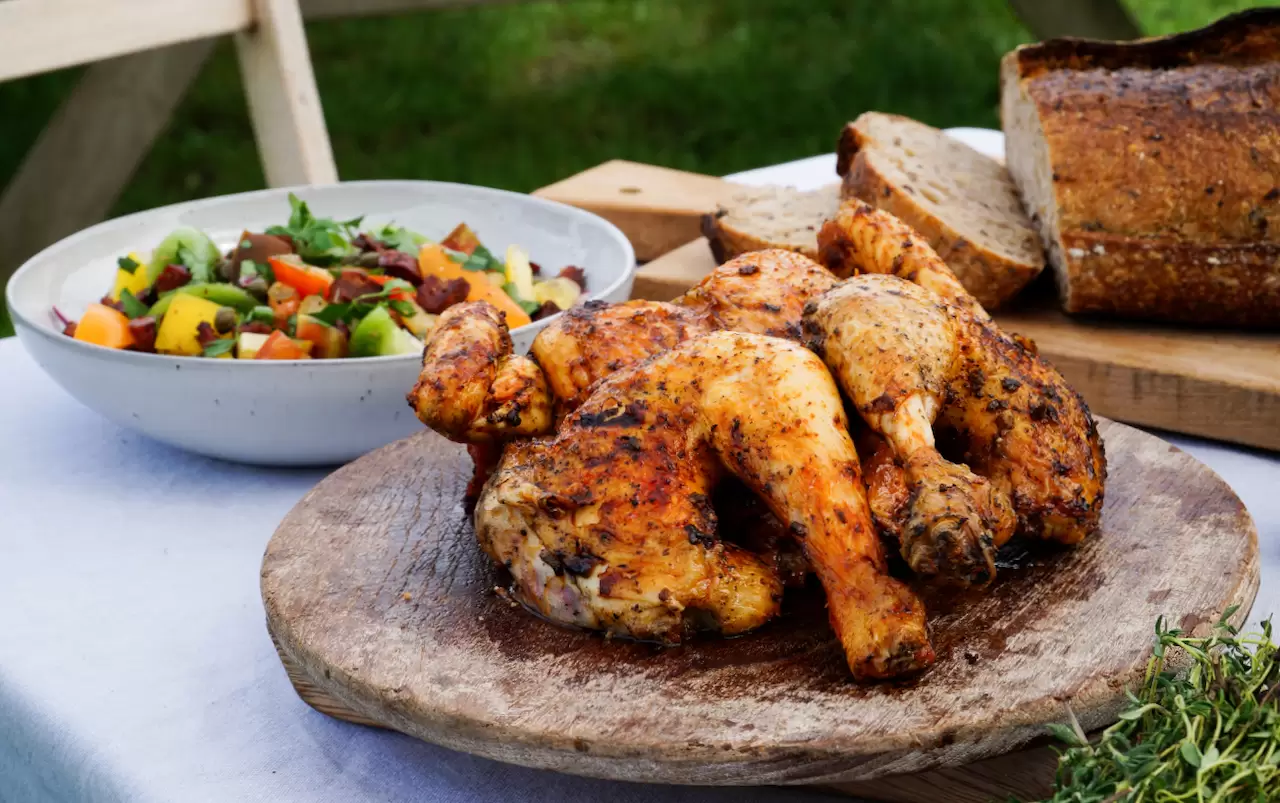 Portugees grillen