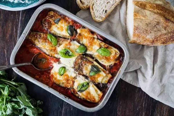 Melanzane alla parmigiana