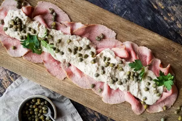 Vitello tonnato 