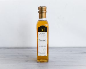 balsamique transparence