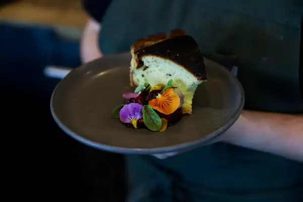 Restaurant Wils | Baskische Burnt Cheesecake