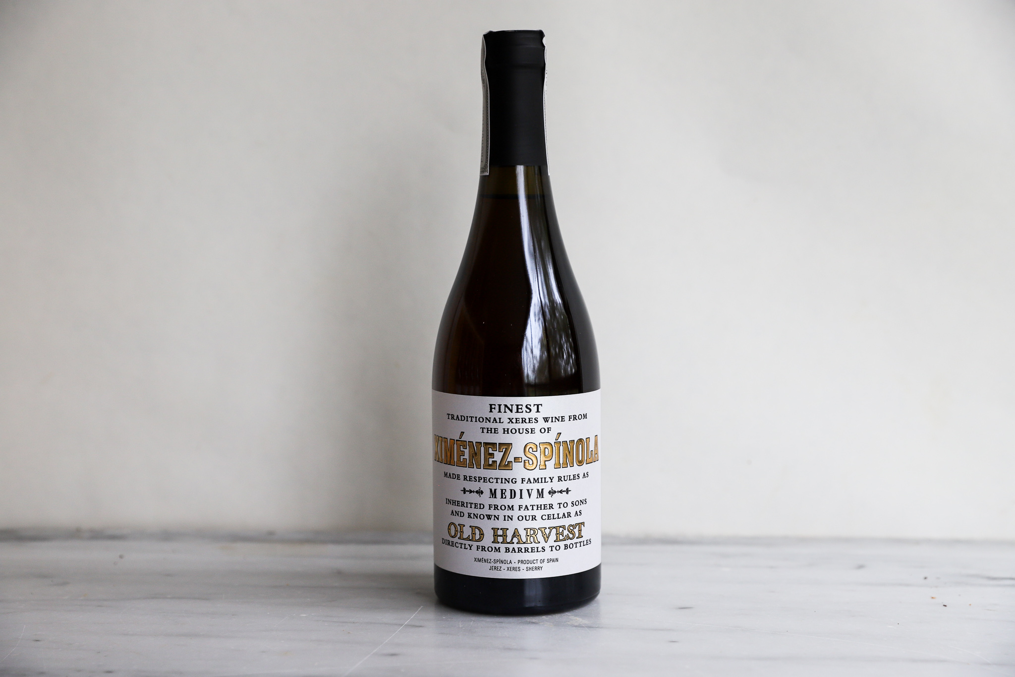 Ximénez-spínola old harvest sherry