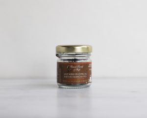 Black salt of cipro and truffel