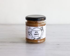 Appelcompote met vanille
