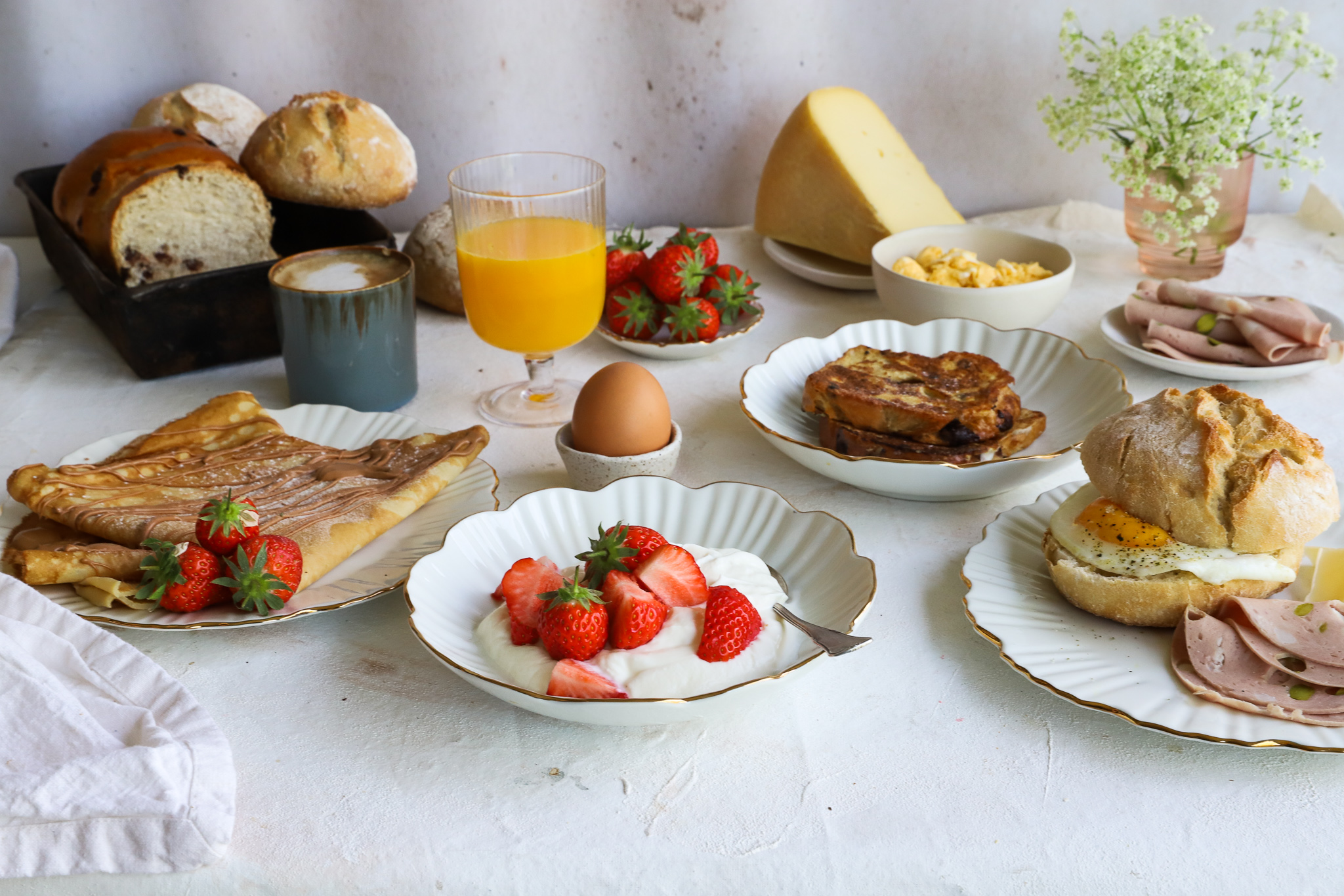 Moederdag brunch