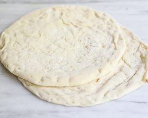 Grote pizzabodems