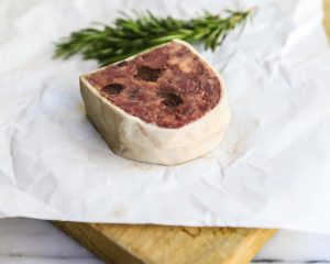 Pate Veluwse hert kers amandel