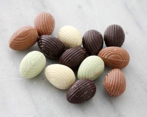 Chocolade paaseitjes