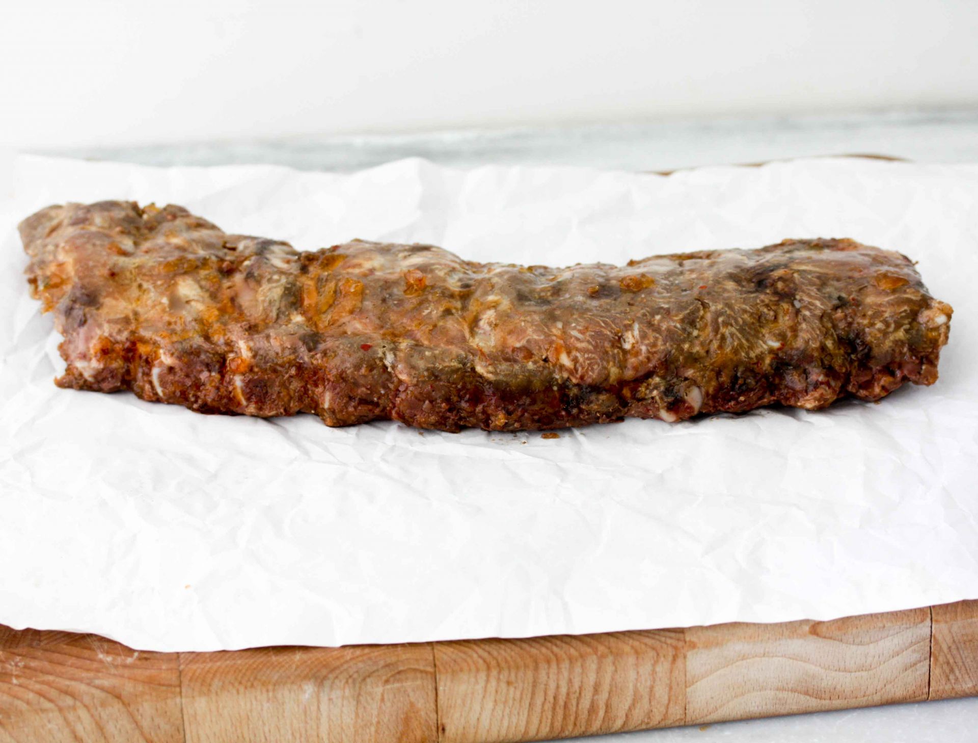 Baambrugs big dunne gegaarde spareribs (ontdooid)