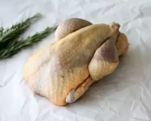 Parelhoen panklaar