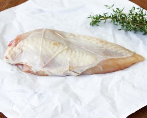 Poulet noir boerderijkipfilet met vel