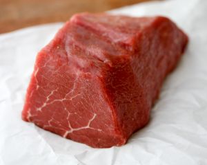 Simmentaler runderzijlende dry-aged