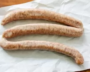 Kamper lamsworstje (ontdooid)