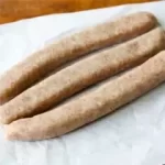 Baambrugs big worstje (ontdooid)
