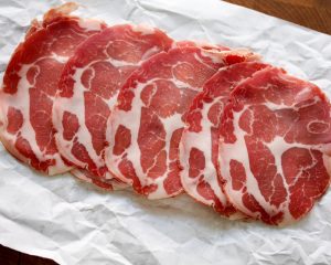Gesneden Coppa citterio