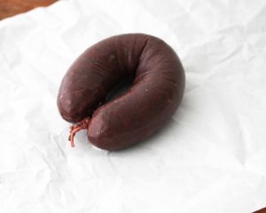 Boudin noir worst (ontdooid)