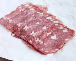 Gesneden spinata romana