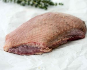 Tamme ganzenfilet met vel