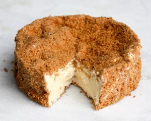 Camembert au calvados pané