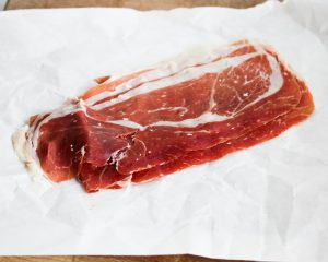 Gesneden Iberico paleta
