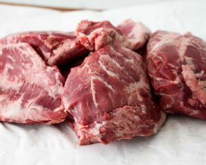 Ibérico presa (ontdooid)