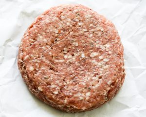 Kamper lamsburger (ontdooid)