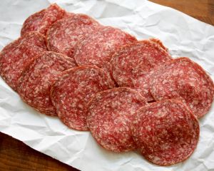 Gesneden ossenworst (ontdooid)