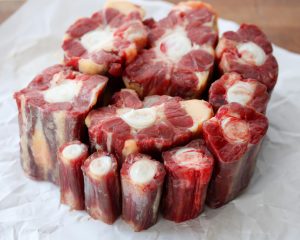 Runderstaart (ontdooid)