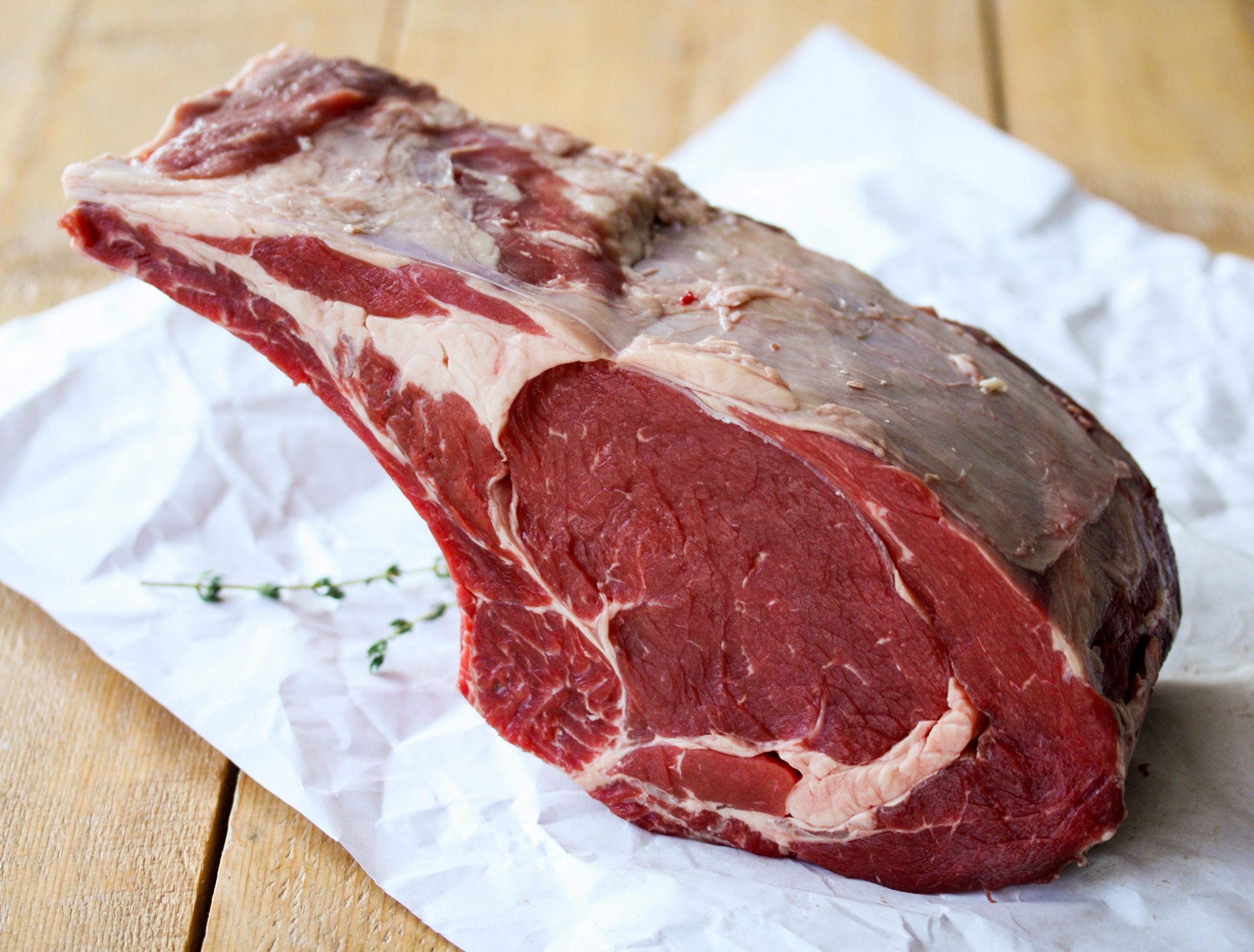 Gasconne cote de boeuf dry-aged