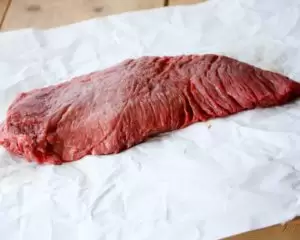 Black angus runderbavette