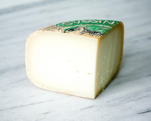 Texelse belegen schapenkaas